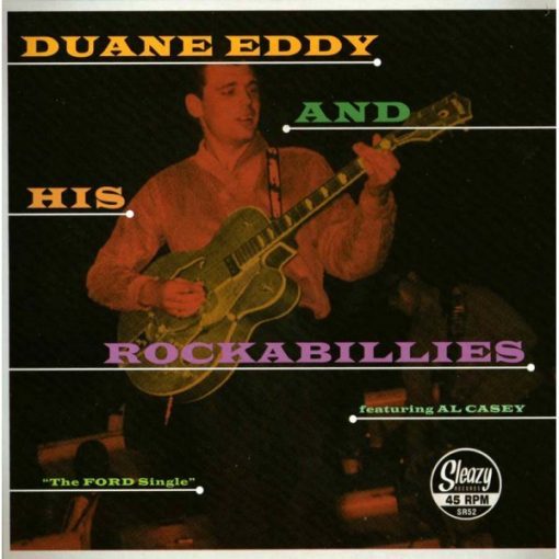 Duane Eddy - Ramrod (Vinyl 7")