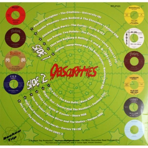 Obscurities Vol.1  ( vinyl 10" )﻿﻿ – Image 2