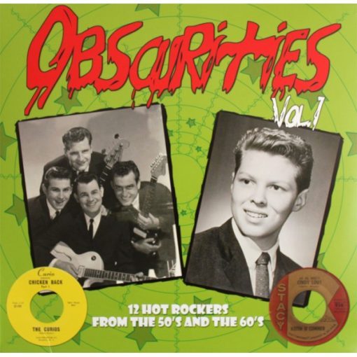 Obscurities Vol.1  ( vinyl 10" )﻿﻿