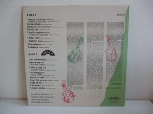 Red Foley - Tennessee Saturday Night ( LP ) Charly Records – CR 30230 – Image 2