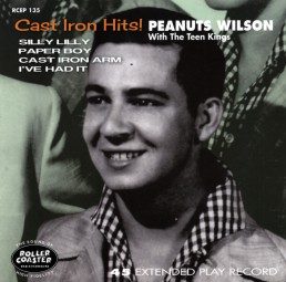 Peanuts Wilson - Cast Iron Hits ! ( 7" - EP )