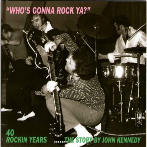 Crazy Cavan 'n' The Rhythm Rockers  - Who's Gonna Rock Ya? ( 2 CD set) – Image 2