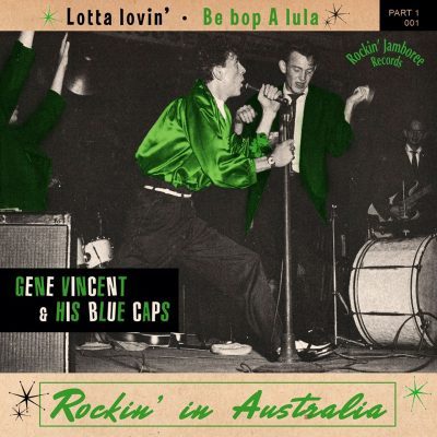 Gene Vincent & His Blue Caps - Rockin' In Australia ( vinyl 7")
