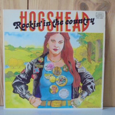 Hogshead – Rockin' In The Country ( Vinyl, LP )Rollercoaster Records – ROLL 2003