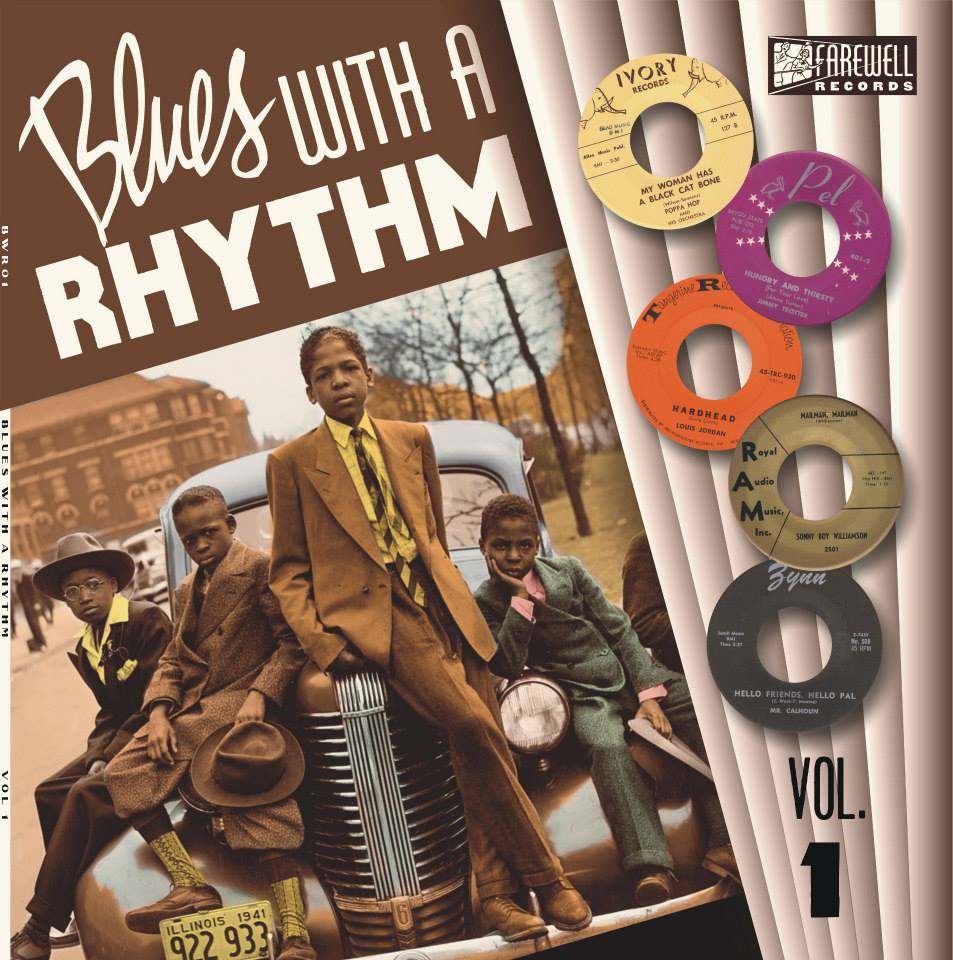 Various – Blues With A Rhythm Vol.1 ( Vinyl, 10" / 25CM )