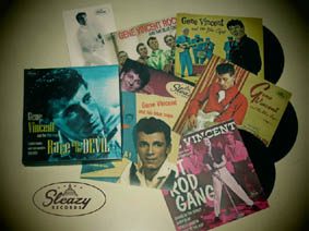 Gene Vincent And The Blue Caps Capitol Singles And Rare Masters - 1958-1963 (6 singles 45rpm Box Set) – Image 2