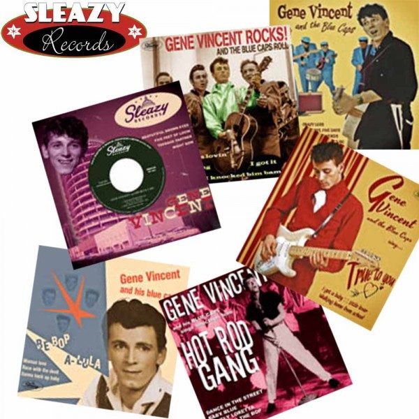 Gene Vincent And The Blue Caps Capitol Singles And Rare Masters - 1958-1963 (6 singles 45rpm Box Set) – Image 3