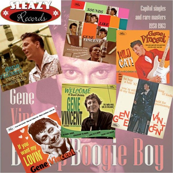 Gene Vincent And The Blue Caps Capitol Singles And Rare Masters - 1958-1963 (6 singles 45rpm Box Set) – Image 7