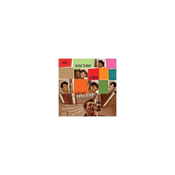 Gene Vincent And The Blue Caps Capitol Singles And Rare Masters - 1958-1963 (6 singles 45rpm Box Set) – Image 4