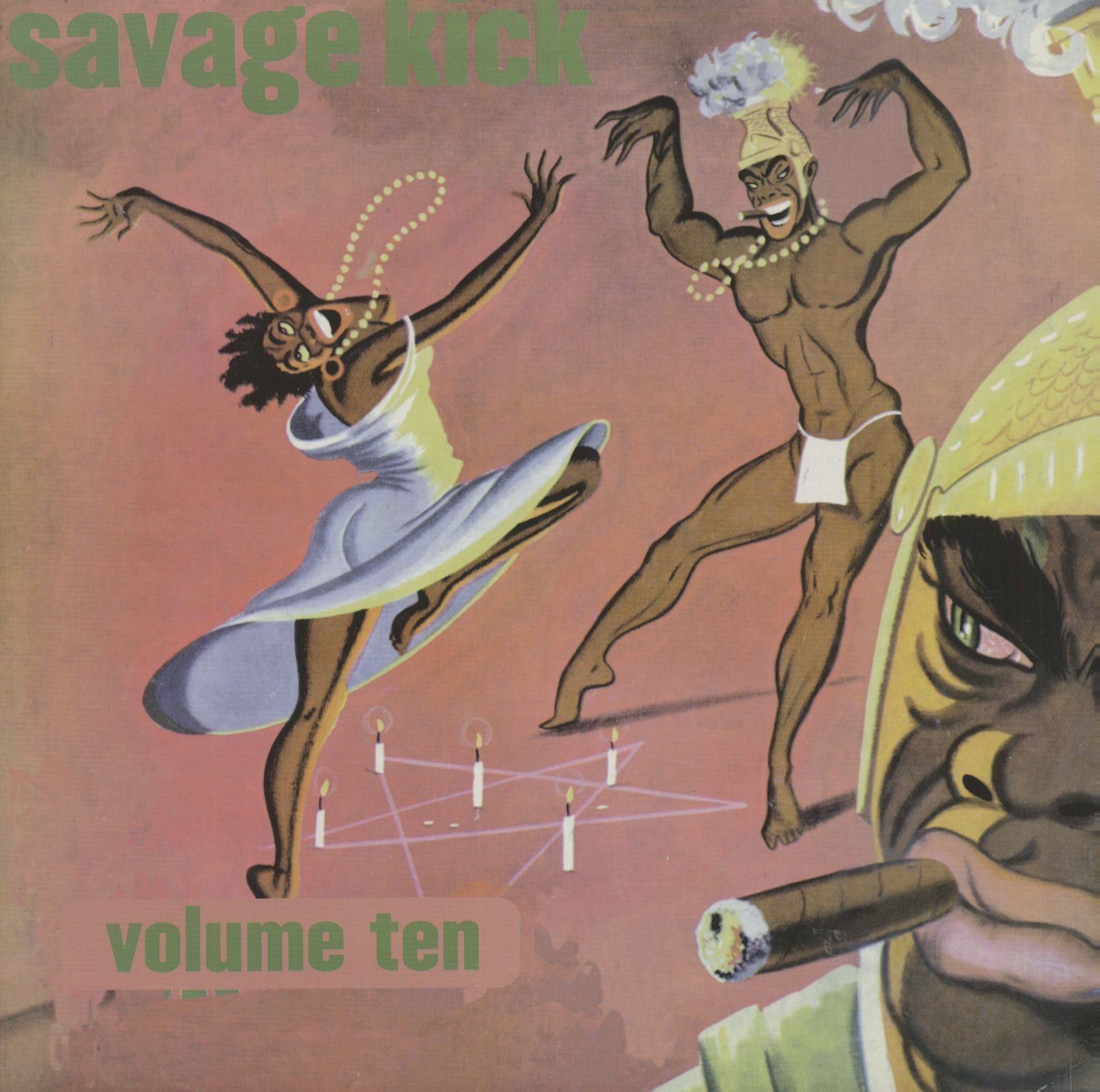 SAVAGE KICK - Volume 10 ( Vinyl LP )
