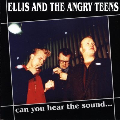 Ellis And The Angry Teens - Can you hear the sound ( CD )