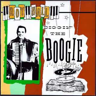 Roy Hall – Diggin' The Boogie ( Vinyl, LP )Charly Records – CR 30227