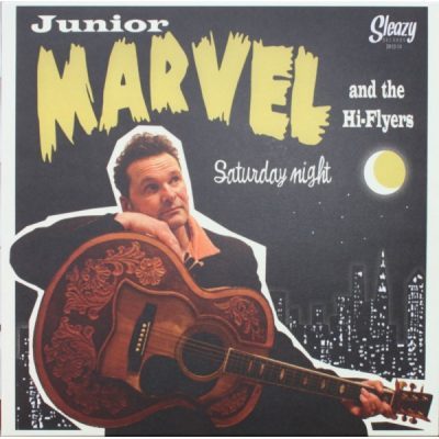 Junior Marvel and The Hi-Flyers - Saturday Night (10 inch - 25 CM )﻿