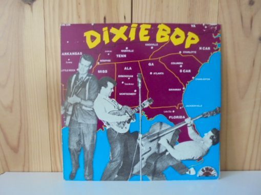 Dixie Bop (Is The Bop For You !!)    ( 10 INCH/25 CM )Charly Records CFM 508