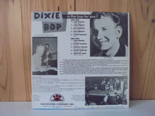 Dixie Bop (Is The Bop For You !!)    ( 10 INCH/25 CM )Charly Records CFM 508 – Image 2