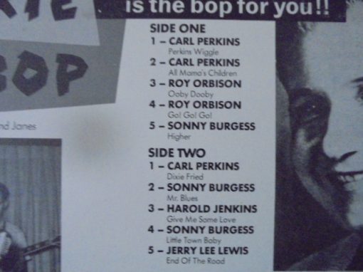 Dixie Bop (Is The Bop For You !!)    ( 10 INCH/25 CM )Charly Records CFM 508 – Image 3