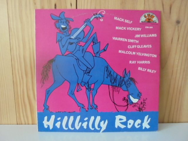 Hillbilly Rock ( 10 INCH/25 CM )Charly Records CFM 509
