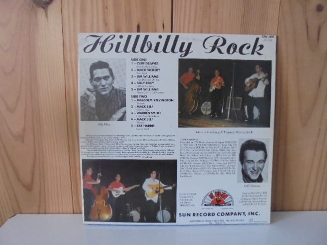 Hillbilly Rock ( 10 INCH/25 CM )Charly Records CFM 509 – Image 2