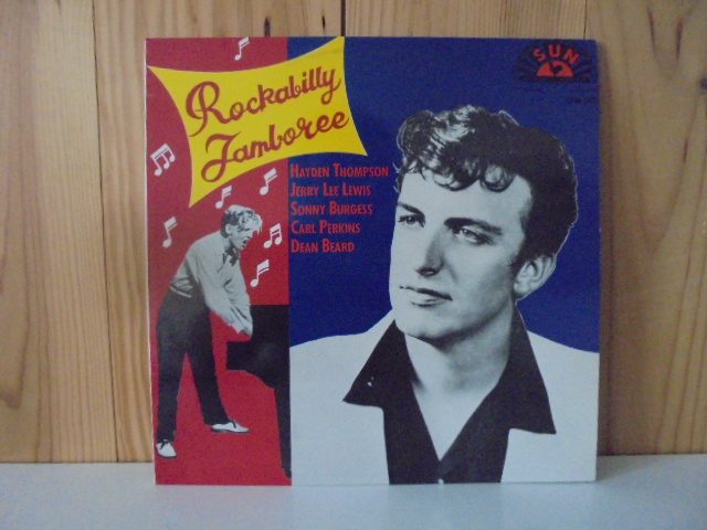 Rockabilly Jamboree ( 10 INCH/25 CM )Charly Records CFM 505