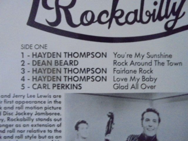 Rockabilly Jamboree ( 10 INCH/25 CM )Charly Records CFM 505 – Image 3
