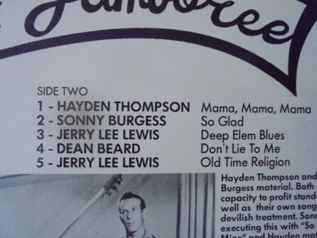 Rockabilly Jamboree ( 10 INCH/25 CM )Charly Records CFM 505 – Image 4