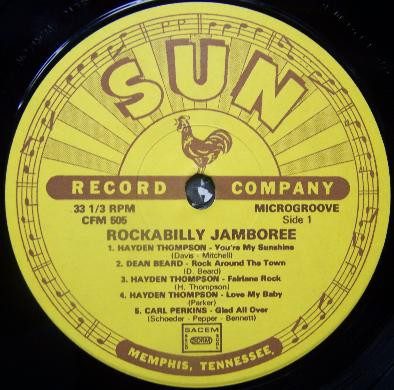 Rockabilly Jamboree ( 10 INCH/25 CM )Charly Records CFM 505 – Image 5