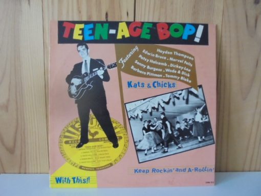 Teen-Age Bop!  ( 10 INCH/25 CM )Charly Records CFM 513
