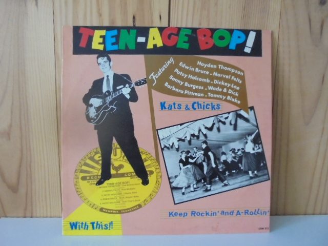 Teen-Age Bop!  ( 10 INCH/25 CM )Charly Records CFM 513