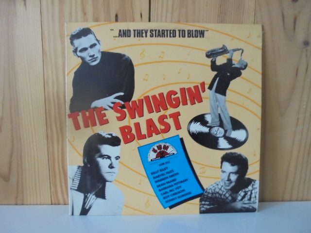 The Swingin' Blast ( 10 INCH/25 CM )Charly Records CFM 512