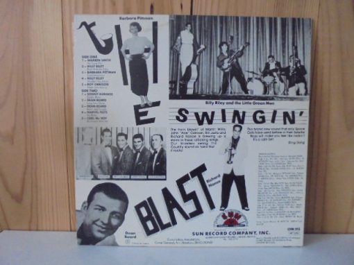 The Swingin' Blast ( 10 INCH/25 CM )Charly Records CFM 512 – Image 2