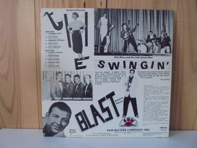 The Swingin' Blast ( 10 INCH/25 CM )Charly Records CFM 512 – Image 2
