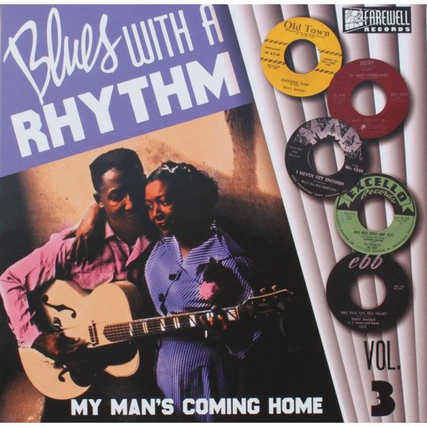 Blues With A Rhythm – Vol. 3 ( 10″ ) V.A. | Crazy Times Music