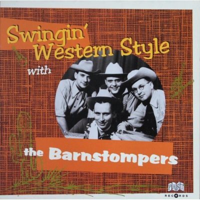The Barnstompers - Swingin' Western Style  ( Vinyl LP)
