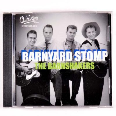 The Barnshakers - Barnyard Stomp ( CD )