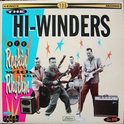 The Hi-Winders – The Hi-Winders Are Rockin´With The Rhythm   ( Vinyl, 10", Album )