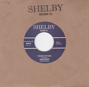 Glenn Doran & The Prairie Echoes – Walking The Floor ( Vinyl, 7" )