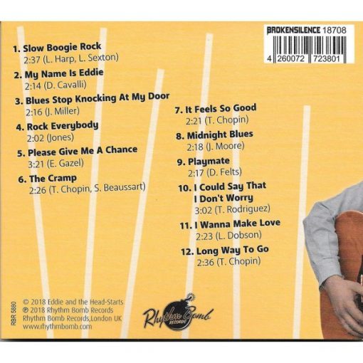 Eddie & The Head-Starts ( CD ) - Image 2