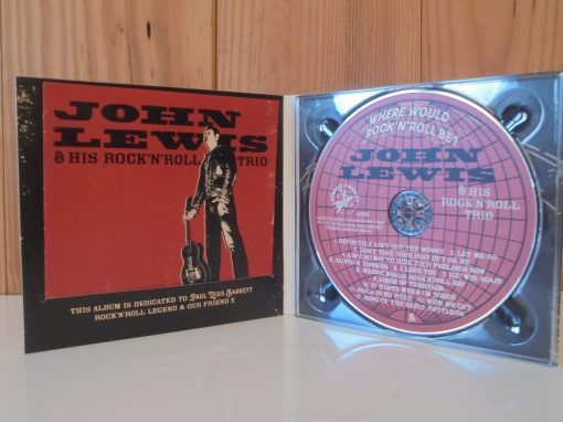 John Lewis & His Rock'N'Roll Trio - Where Would Rock'n'Roll Be? ( CD ) - Image 3