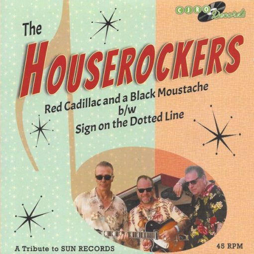 The Houserockers – A Tribute To Sun Records ‎ ( Vinyl, 7" )