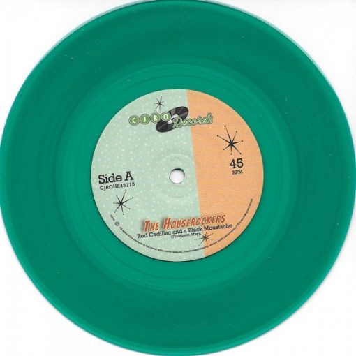 The Houserockers – A Tribute To Sun Records ‎ ( Vinyl, 7" ) – Image 3