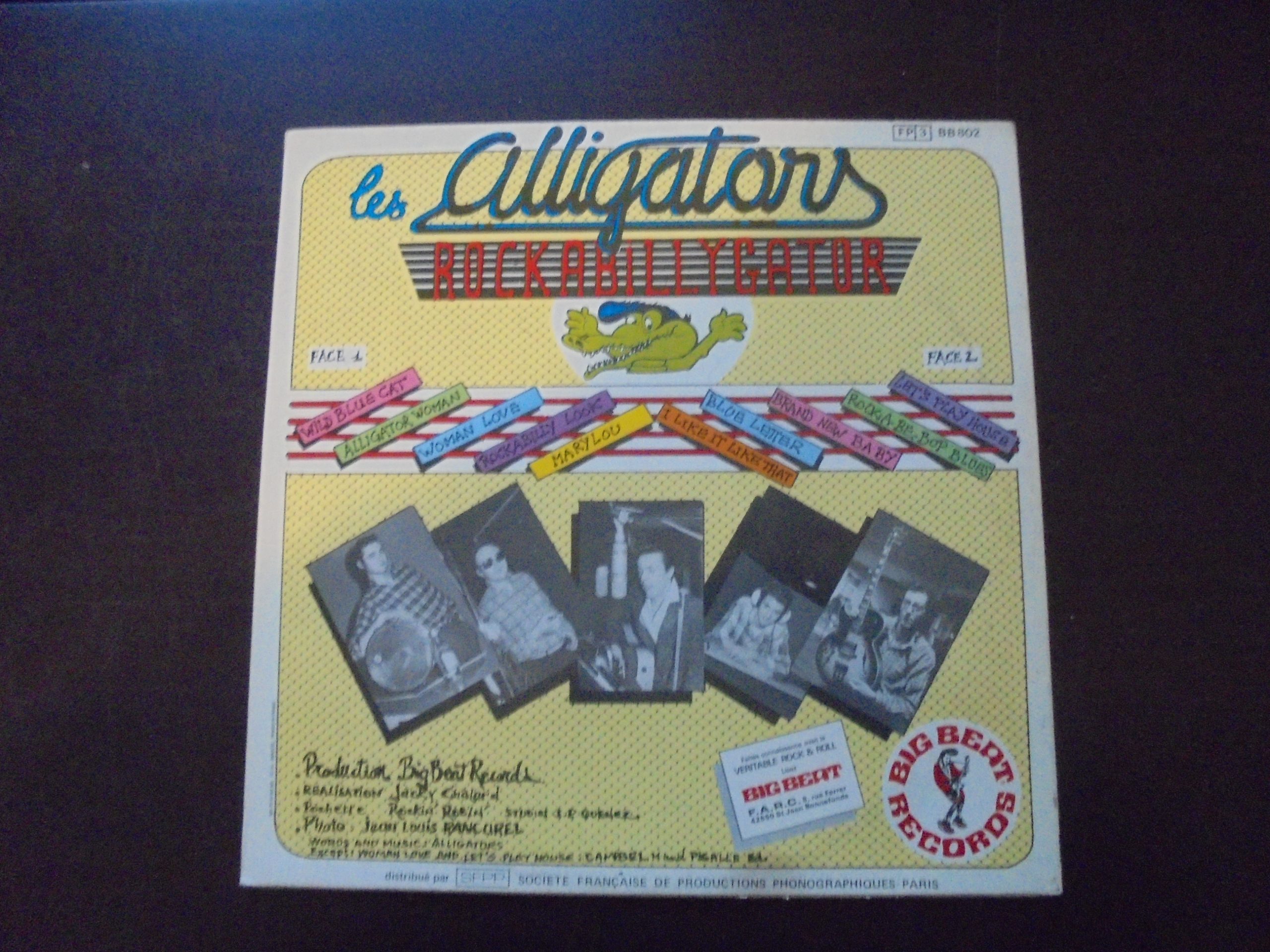 Les Alligators – Rockabillygator | Releases | Discogs
