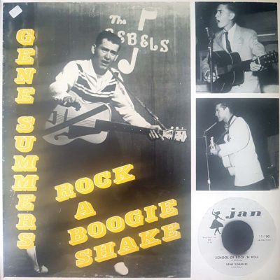 Gene Summers - Rock-A-Boogie Shake ( Vinyl LP)
