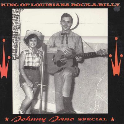 Johnny Jano ‎‎ - King Of Louisiana Rockabilly( Vinyl, LP, Compilation )