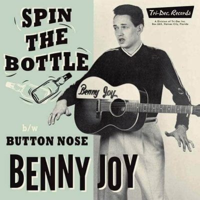 Benny Joy - Spin The Bottle  (Vinyl, 7") (Black Vinyl)