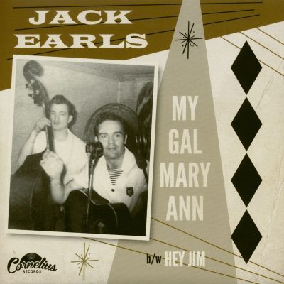 Jack Earls  - My Gal Mary Ann ( Vinyl, 7")