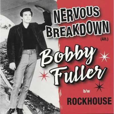 Bobby Fuller ‎– Nervous Breakdown (Alt) (Vinyl, 7", 45 RPM, Single)
