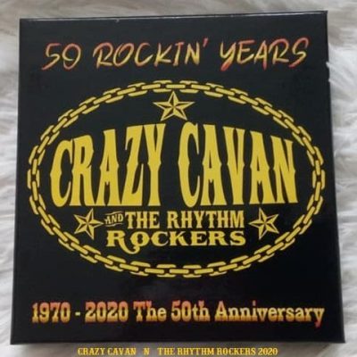 Crazy Cavan 'n' The Rhythm Rockers - 50 ROCKIN' YEARS ( 3 CD set)