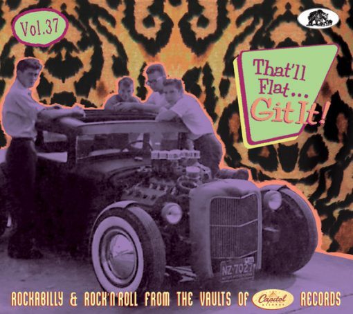 That'll Flat... Git It!  vol.37 ( CD )﻿ Capitol Records