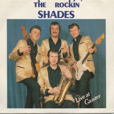The Rockin' Shades- Live At Caister ( Vinyl, 7" EP )