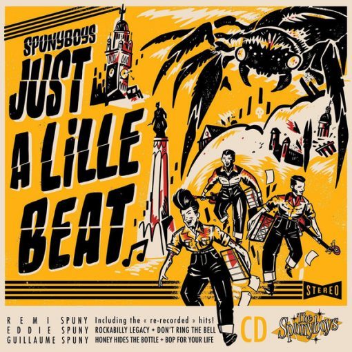 The SPUNYBOYS -  Just A Lille Beat ( CD )﻿